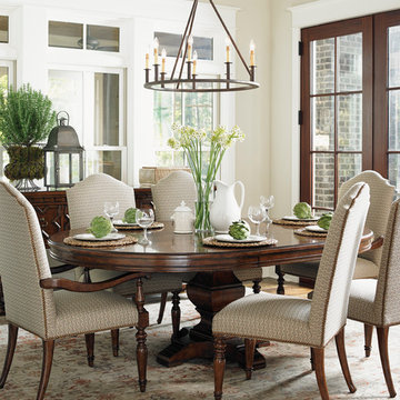 Rustic Traditional Style