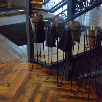 commercial wood floors, walls and furniture…restaurants to distilleries