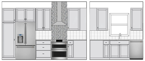 Kitchen Subway Tile 3x6 4x12 Or 4x16, Subway Tile Sizes For Kitchen Backsplash