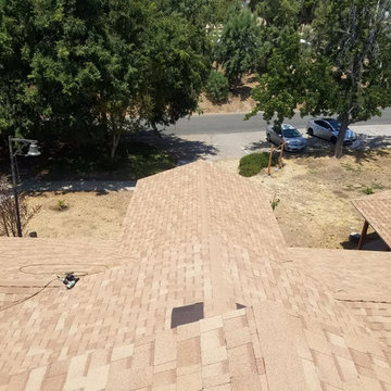 New Roof Frosted Oak