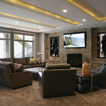 Rustic / Glam Home
