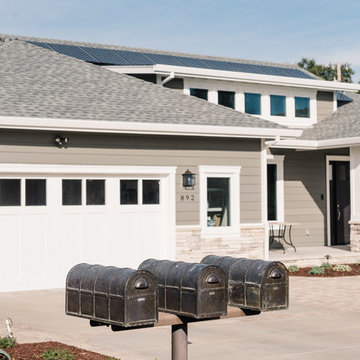 B Residence Custom Home