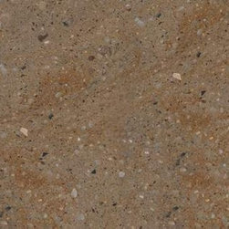 Corian&reg; Sonora is a coffee base with espresso bean veins & light particles. - Products