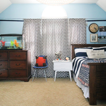 My Houzz: Art and Fashion Inspire in a Downtown Family Home