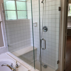 Various types of glass - Bath Products