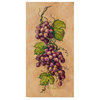 Barbara Mock 'Vintage Grapevine' Canvas Art