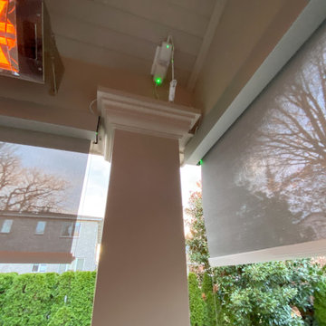 Springblinds 5% Solar Shades - Outdoor Patio