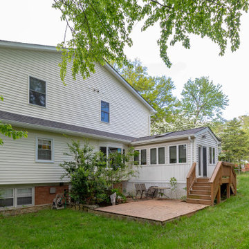 Well Planned Second Story Addition in Vienna VA