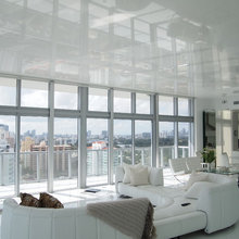 White Living room