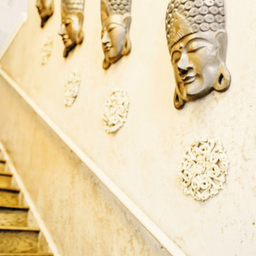 Kimberly's Style: Calming & Serene Stairway