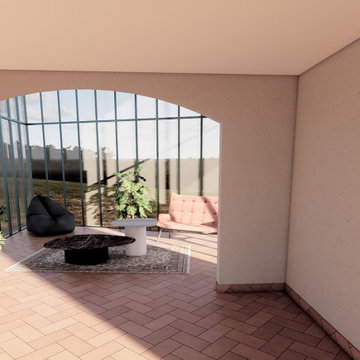 Aménagement d'une véranda en jardin d'hiver
