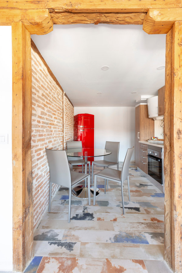 Apartamentos Alcala proyecto en colaboración con Nuria Carrion