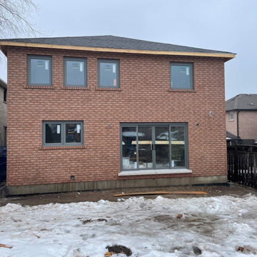 New Brick Addition