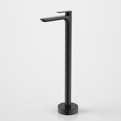Caroma Contura Freestanding Bath Mixer - Black - Bathtub Taps