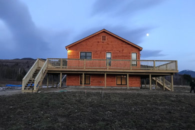 Mountain style exterior home photo in Burlington