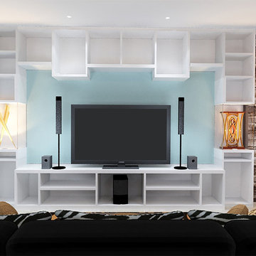 Residence in Jakarta, Indonesia - Interior Project