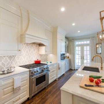 Alexandria, Virginia - Traditional - Kitchen