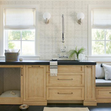 New Hope Mudroom and Laundry Room