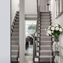 Hallway stairs
