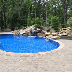 Creative Pool Builders Asheboro Nc Us 27203 Garrison Home 2017