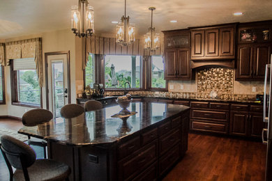 Inspiration for a timeless kitchen remodel in Other
