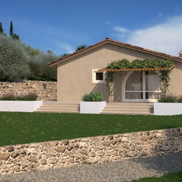 Ristrutturazione villa unifamiliare