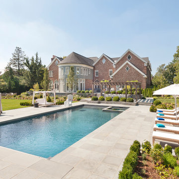 Scarsdale, NY Outdoor High-Performance Backyard Speaker System