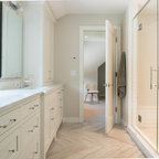 Modern Cape Cod - Beach Style - Living Room - Minneapolis - by Andrea