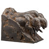 From the Dust (Fine Art Bronze Sculpture)