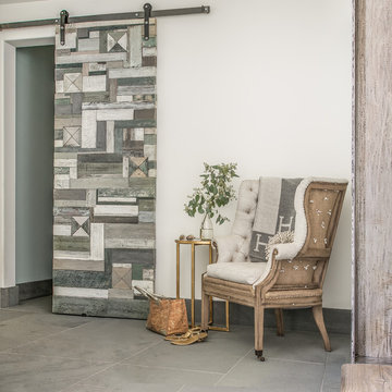 Farmhouse Rustic Sliding Barn Door