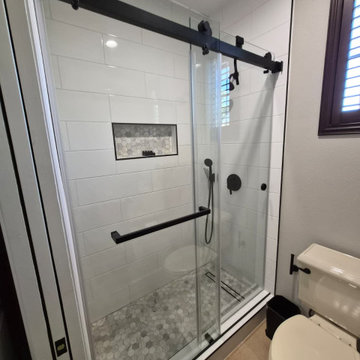 Bathroom Renovation: Tub to Shower