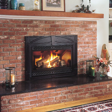 Gas Fireplace Inserts