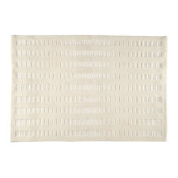 Mat The Basics - Mat The Basics Merano White Rug - Rugs