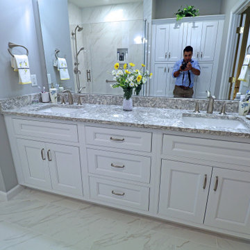 Classic white kitchen project