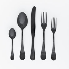Contemporary Flatware And Silverware Sets by West Elm