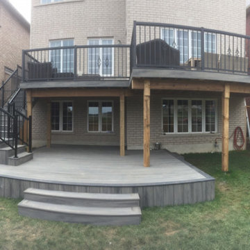 Composite Decking, P.V.C Decking