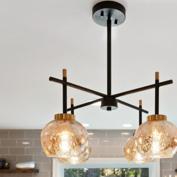 Designer Glass Globe Pendant Lighting