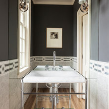 Nice bathroom tile work