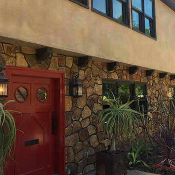 The Doors - Red Entry Door - Beverly Hills, CA