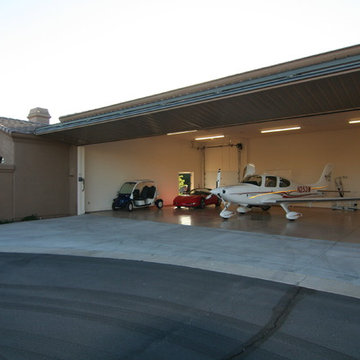 Hangers and RV Garages