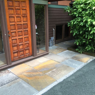 New Bluestone Patio