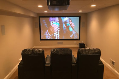 7.1 Home Theater with Control and Lighting