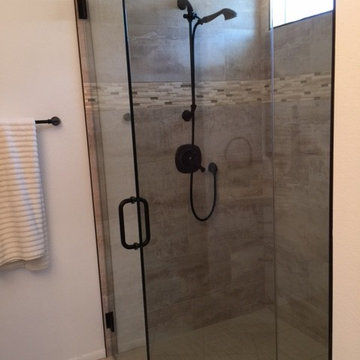 Dramatic Bathroom Renovation - After