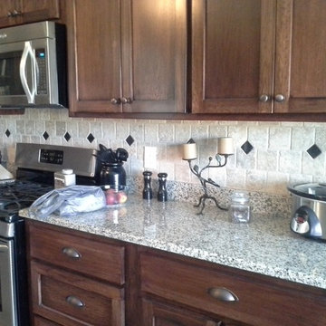 Kitchen back splashes