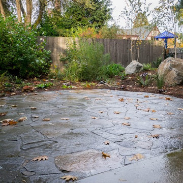 Flagstone Patio - Sellwood