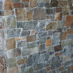 Chief Cliff Ledge Stone - Siding And Stone Veneer