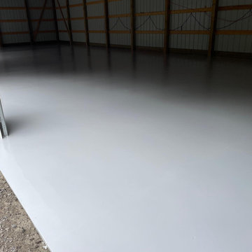Epoxy Coating Addition to Garage
