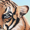 Original Tiger Oil Painting Michael McGovern Wildlife Art Nature African 30"x30"