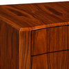 Art Deco Satin Curved Chest of Drawers