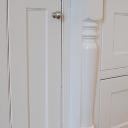Classic White Inset Kitchen - Kitchen Cabinetry